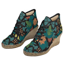 Load image into Gallery viewer, The Pond - Ladies Wedge Espadrilles