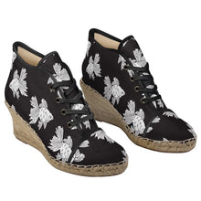 Load image into Gallery viewer, The Other Fish - Ladies Wedge Espadrilles
