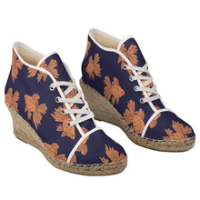 Load image into Gallery viewer, Goldfish - Ladies Wedge Espadrilles