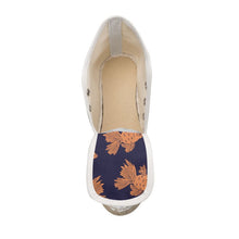 Load image into Gallery viewer, Goldfish - Ladies Wedge Espadrilles