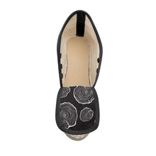 Load image into Gallery viewer, Log Rings - Ladies Wedge Espadrilles