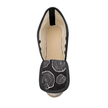 Load image into Gallery viewer, Log Rings - Ladies Wedge Espadrilles