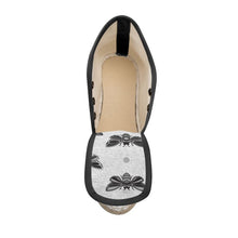 Load image into Gallery viewer, Shadow Moth - Ladies Wedge Espadrilles