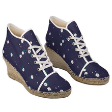 Load image into Gallery viewer, Daisy - Ladies Wedge Espadrilles