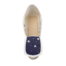 Load image into Gallery viewer, Daisy - Ladies Wedge Espadrilles
