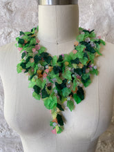 Load image into Gallery viewer, Fairy Garden - Jewelry Set - Necklace and Earrings