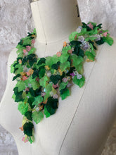 Load image into Gallery viewer, Fairy Garden - Jewelry Set - Necklace and Earrings