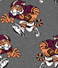 Load image into Gallery viewer, Tiger Football - Youth crew neck t-shirt