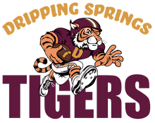 Load image into Gallery viewer, DS Tiger Football - Youth Short Sleeve T-Shirt