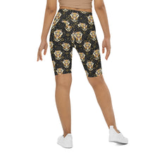 Load image into Gallery viewer, Tiger In the Garden - Bike Shorts