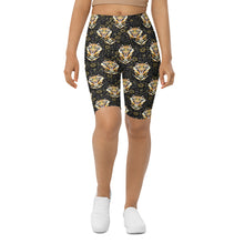 Load image into Gallery viewer, Tiger In the Garden - Bike Shorts