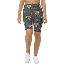 Load image into Gallery viewer, Rainbow Roar - Bike Shorts