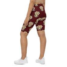 Load image into Gallery viewer, Tiger Maroon - Bike Shorts