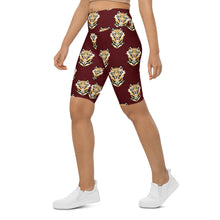 Load image into Gallery viewer, Tiger Maroon - Bike Shorts