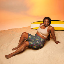 Load image into Gallery viewer, Rainbow Roar - Bike Shorts