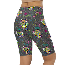 Load image into Gallery viewer, Rainbow Roar - Bike Shorts