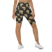 Load image into Gallery viewer, Tiger In the Garden - Bike Shorts