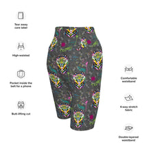 Load image into Gallery viewer, Rainbow Roar - Bike Shorts