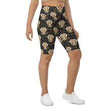 Load image into Gallery viewer, Tiger In the Garden - Bike Shorts