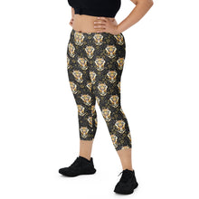 Load image into Gallery viewer, Tigers in the Garden - Capri Leggings