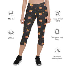 Load image into Gallery viewer, Star Tiger - Capri Leggings
