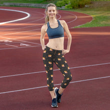 Load image into Gallery viewer, Star Tiger - Capri Leggings
