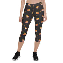 Load image into Gallery viewer, Star Tiger - Capri Leggings