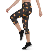Load image into Gallery viewer, Star Tiger - Capri Leggings