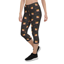 Load image into Gallery viewer, Star Tiger - Capri Leggings