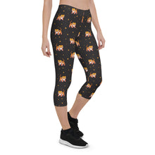 Load image into Gallery viewer, Star Tiger - Capri Leggings