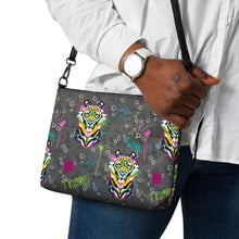 Load image into Gallery viewer, Rainbow Roar - Crossbody bag