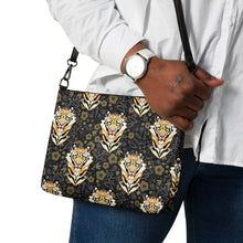 Load image into Gallery viewer, Tiger in the Garden - Crossbody bag