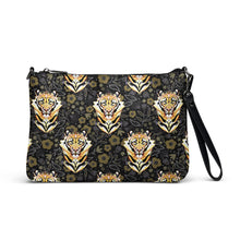 Load image into Gallery viewer, Tiger in the Garden - Crossbody bag