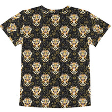 Load image into Gallery viewer, Tigers in the Garden - Kids crew neck t-shirt