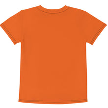 Load image into Gallery viewer, Tiger Pride - AOP Team Orange - Kids crew neck t-shirt