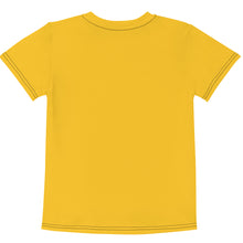 Load image into Gallery viewer, Tiger Pride - AOP Team Yellow - Kids crew neck t-shirt