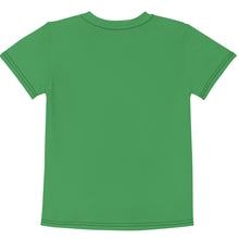Load image into Gallery viewer, Tiger Pride - AOP Team Green - Kids crew neck t-shirt