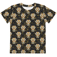 Load image into Gallery viewer, Tigers in the Garden - Kids crew neck t-shirt