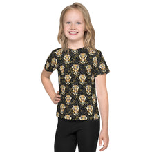 Load image into Gallery viewer, Tigers in the Garden - Kids crew neck t-shirt