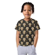 Load image into Gallery viewer, Tigers in the Garden - Kids crew neck t-shirt