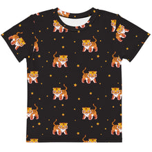 Load image into Gallery viewer, Tiger Star - Kids crew neck t-shirt