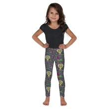 Load image into Gallery viewer, Rainbow Roar - Kid's Leggings
