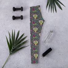 Load image into Gallery viewer, Rainbow Roar - Leggings