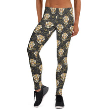Load image into Gallery viewer, Tiger in the Garden - Leggings
