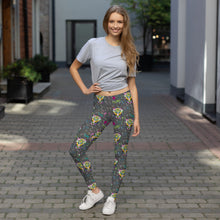 Load image into Gallery viewer, Rainbow Roar - Leggings