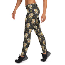 Load image into Gallery viewer, Tiger in the Garden - Leggings