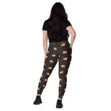 Load image into Gallery viewer, Star Tiger - Leggings with pockets