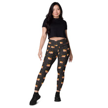 Load image into Gallery viewer, Star Tiger - Leggings with pockets