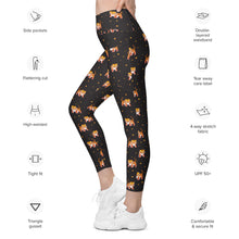 Load image into Gallery viewer, Star Tiger - Leggings with pockets