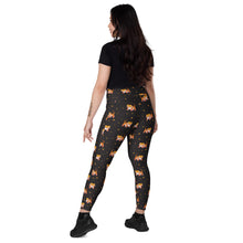 Load image into Gallery viewer, Star Tiger - Leggings with pockets